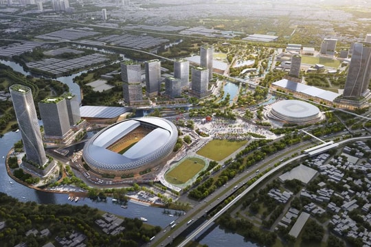Siêu dự án 145.000 tỷ với sân vận động 70.000 chỗ của Sun Group tại thành phố giàu nhất Việt Nam tăng tốc triển khai khâu quan trọng
