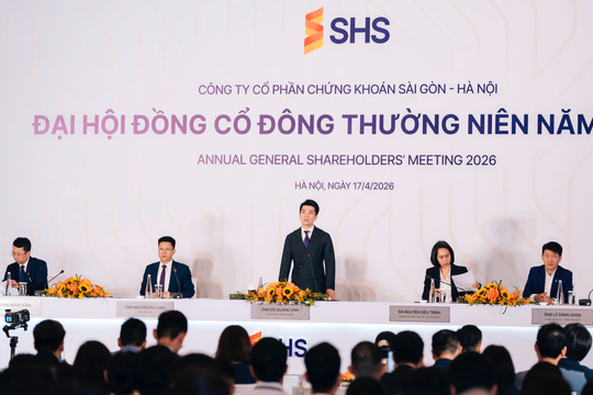 ĐHĐCĐ SHS: Tham vọng đặt mục tiêu lọt Top 5 thị phần môi giới, không đặt trọng tâm vào cuộc đua “zero fee” một cách đại trà