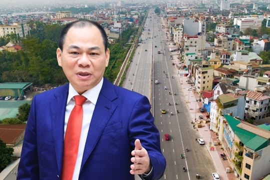 Vingroup của tỷ phú Phạm Nhật Vượng sắp rót 158.000 tỷ đồng để mở rộng 36 km tại tuyến quốc lộ dài nhất Việt Nam