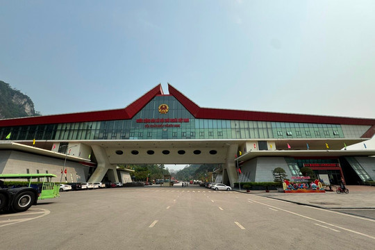 Kinh tế Lạng Sơn 2026: Kim ngạch xuất nhập khẩu 7 tháng đạt hơn 63,5 tỷ USD