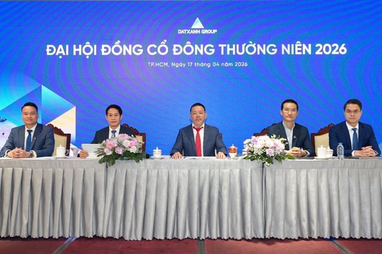ĐHĐCĐ Đất Xanh: Tăng  tốc triển khai loạt dự án trọng điểm, đặt mục tiêu doanh thu 5.000 tỷ đồng