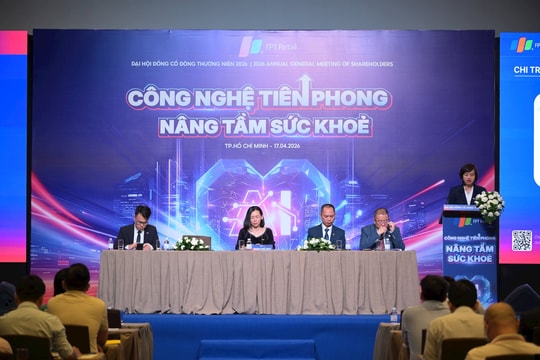 ĐHCĐ FPT Retail: Long Châu sẽ mang hơn 30 loại thuốc, giải pháp tiên tiến thế giới điều trị bệnh hiếm, bệnh mạn tính về Việt Nam trong năm 2026