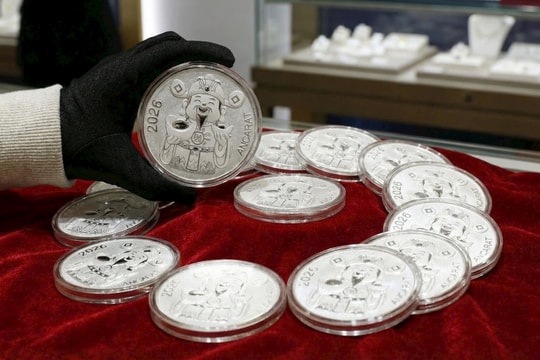 Giá bạc ngày 17/4 