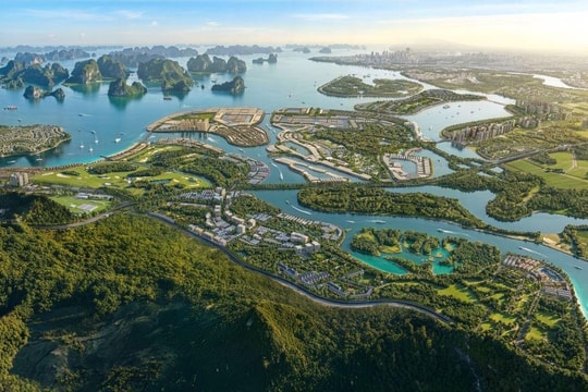 Siêu dự án 17 tỷ USD của tỷ phú Phạm Nhật Vượng tại tỉnh sắp trở thành thành phố trực thuộc Trung ương đón tin vui