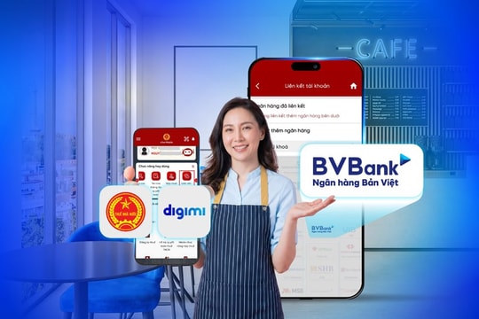 Tài khoản đúng tên, nộp thuế dễ hơn: Đâu là giải pháp mới cho hộ kinh doanh 