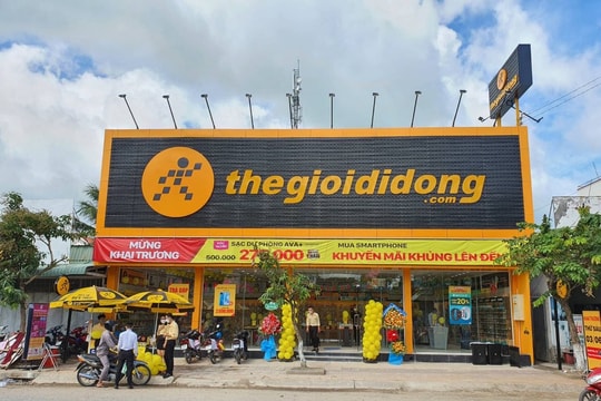 Cổ phiếu MWG tăng trần, thanh khoản “bùng nổ” trong ngày VN-Index “hạ nhiệt” 