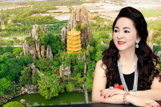 Khu du lịch Đại Nam của vợ chồng bà Nguyễn Phương Hằng có thông báo liên quan đến tòa Bảo Tháp 9 tầng