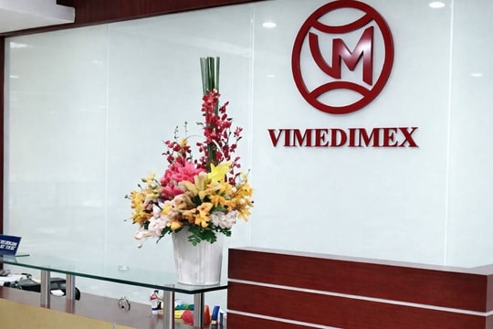 Y Dược phẩm Vimedimex bị nhắc nhở