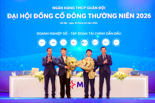 MB tăng tốc năm 2026: Lợi nhuận tăng hai chữ số, giữ nợ xấu dưới 1,5%