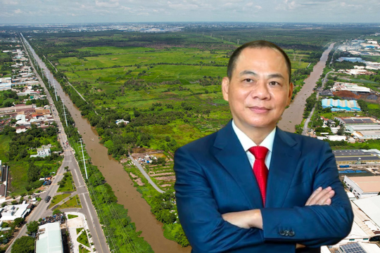 Vinhomes của tỷ phú Phạm Nhật Vượng sắp khởi công dự án 59.000 tỷ Khu đô thị Đại học Quốc tế tại Hóc Môn
