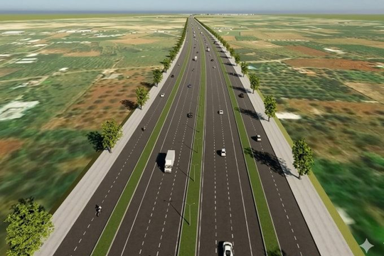 TP.HCM đề xuất làm tuyến cao tốc 44.000 tỷ đồng, kết nối siêu dự án 16 tỷ USD với "thủ phủ" du lịch Hồ Tràm