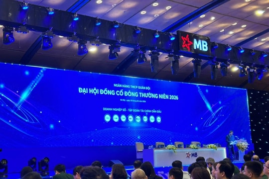 ĐHĐCĐ Ngân hàng MB: Chia cổ tức tiền mặt 10%, tăng mạnh vốn điều lệ vượt 100 nghìn tỷ