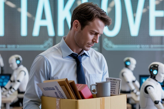 Bị sa thải vì AI, người đàn ông 48 tuổi "trả thù" bằng cách dùng 12 trợ lý ảo kiếm 7,5 tỷ đồng