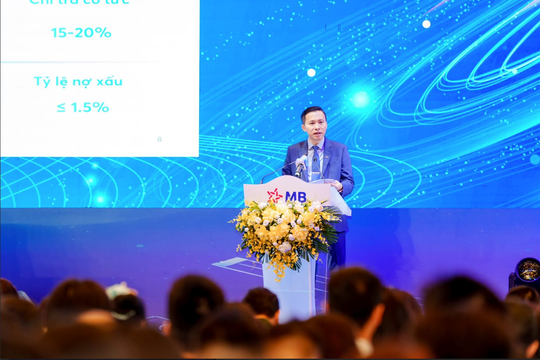 Tổng Giám đốc MB Phạm Như Ánh: Thị trường chung cơ bản thiếu tiền, các ngân hàng huy động vốn đều khó khăn