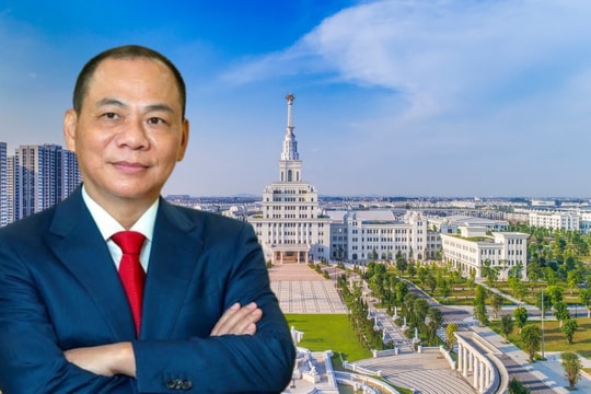 Dạy từ mầm non đến Tiến sĩ, hệ thống trường học của tỷ phú Phạm Nhật Vượng lập đỉnh doanh thu, tăng trưởng 2 con số: Học phí đang thu là bao nhiêu? 