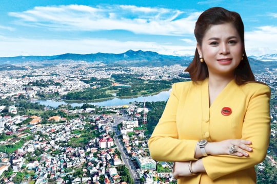 Bà Lê Hoàng Diệp Thảo lấn sân làm giáo dục, mở luôn viện đào tạo ở ‘thành phố ngàn hoa’