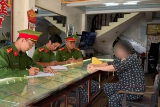 Phát hiện người đàn ông SN 1969 sắp phát sinh giao dịch 300 triệu đồng tại Agribank, công an dùng biện pháp nghiệp vụ làm rõ