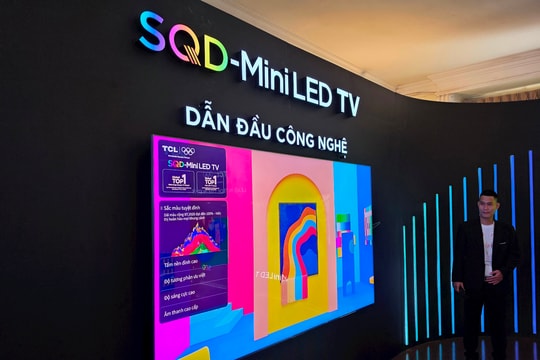 Một 'ông lớn' lần đầu đưa dòng TV SQD-Mini LED về Việt Nam 