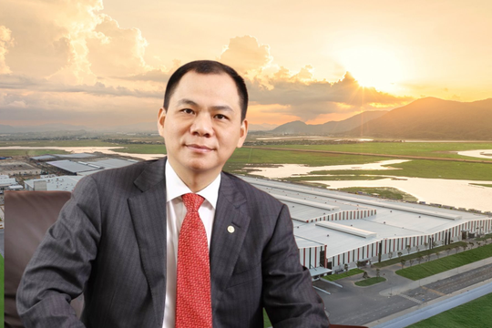 Vinhomes của tỷ phú Phạm Nhật Vượng đón tin vui tại dự án hơn 2.000 tỷ ở thành phố nhỏ nhất Việt Nam
