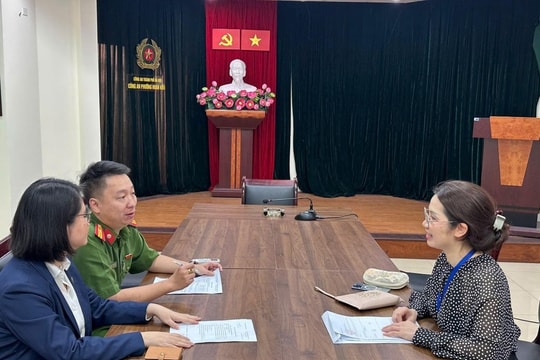 Tài khoản ngân hàng có giao dịch 16 tỷ đồng: Công an yêu cầu một công ty lên làm việc 