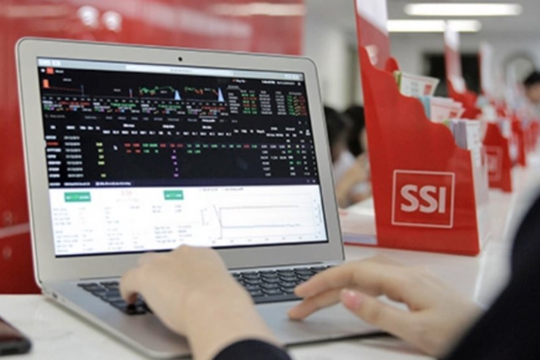 SSI lãi hợp nhất gần 1.600 tỷ quý 1/2026, quán quân ngành chứng khoán