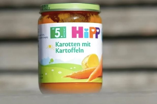 Bộ Y tế yêu ngừng sử dụng và thu hồi sản phẩm hũ ăn dặm hipp vì nghi chứa thuốc chuột