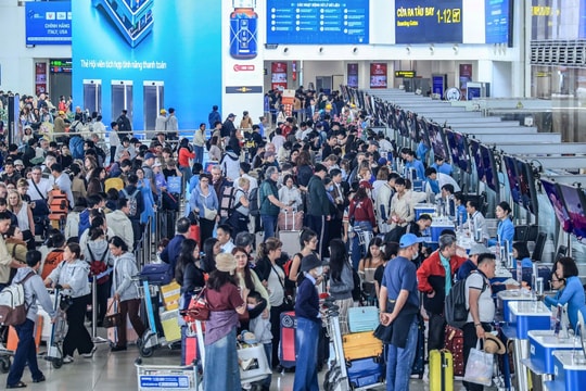 Thông báo mới nhất từ sân bay Nội Bài: Hành khách có chuyến bay dịp lễ 30/4-1/5 chú ý