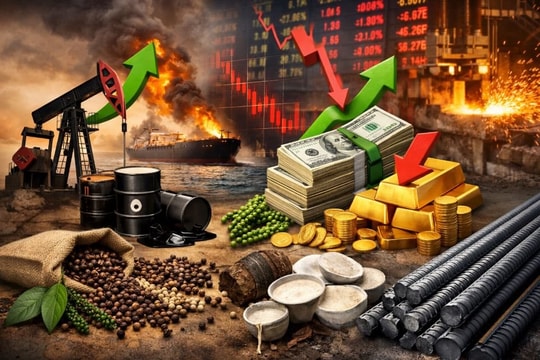 Thị trường ngày 20/4: Chiến sự Trung Đông vẫn đầy rủi ro, dầu tăng vọt, USD lên giá, vàng hạ nhiệt