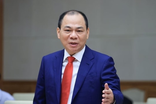 Tỷ phú Phạm Nhật Vượng vừa ký một văn bản quan trọng ngay trước "giờ G" của Vingroup