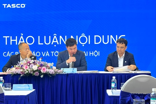 Chủ tịch Vũ Đình Độ: Tasco sẽ tập trung khai thác tối đa giá trị từ các dự án bất động sản hiện có, thay vì mở rộng mới