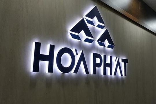 Hòa Phát nộp ngân sách 6.000 tỷ đồng trong 4 tháng đầu năm, lũy kế tổng cộng 107.000 tỷ từ khi niêm yết