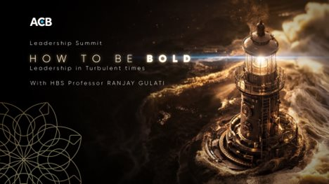 ACB Leadership Summit 2026: Khi năng lực lãnh đạo trở thành biến số quyết định trong một thế giới bất định