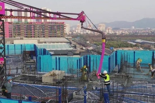 Phát minh rung chuyển ngành xây dựng của Trung Quốc: Robot xây nhà, AI trực tiếp điều phối siêu dự án 16 km dưới đáy biển với sai số dưới 1 mm