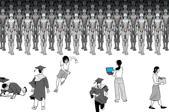 Bị cắt 40% lương vì "AI làm hộ hết rồi": Câu chuyện cay đắng của giới văn phòng và lập trình thời nay