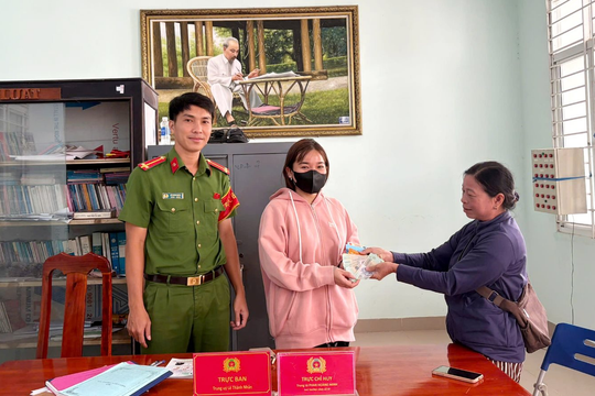 Phát hiện hàng loạt tờ tiền có mệnh giá từ 500K-10K: Công an mời người phụ nữ sinh năm 1998 lên làm việc