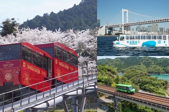 Quên Tesla đi, Nhật Bản sở hữu hàng loạt siêu phương tiện độc đáo chứa đầy “công nghệ” thách thức mọi địa hình  