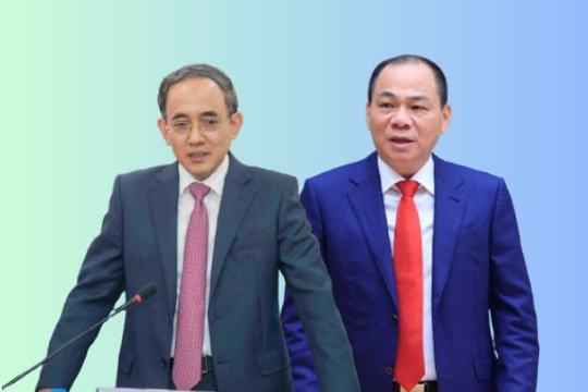 Điểm chung bất ngờ của Giáo sư giàu nhất Việt Nam và tỷ phú Phạm Nhật Vượng