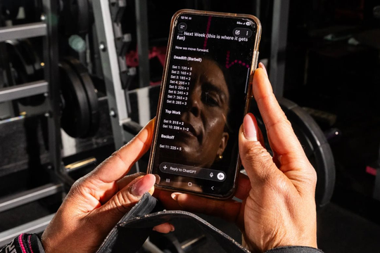 Làn sóng AI tràn vào thế giới thể hình: Khi AI trở thành huấn luyện viên cá nhân