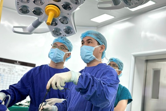 Vinmec Hạ Long xử lý thành công ca bệnh tiêu hóa phức tạp hiếm gặp