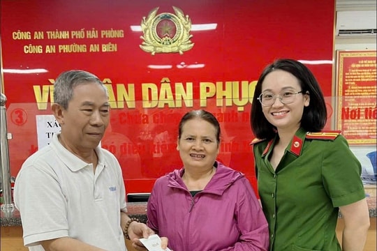 Phát hiện cả 1 sổ tiết kiệm 100 triệu đồng ngay gần chợ dân sinh: Công an phường vào cuộc