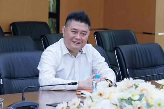 Ông Nguyễn Đức Thụy chính thức ứng cử vào Hội đồng quản trị Sacombank