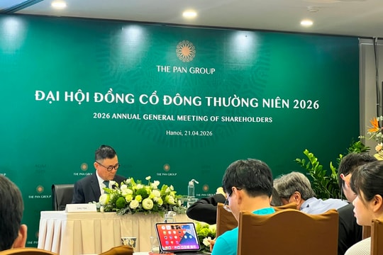 ĐHĐCĐ PAN Group: Bổ sung tờ trình mới, cổ đông nhận 'cơn mưa' cổ tức 50% 