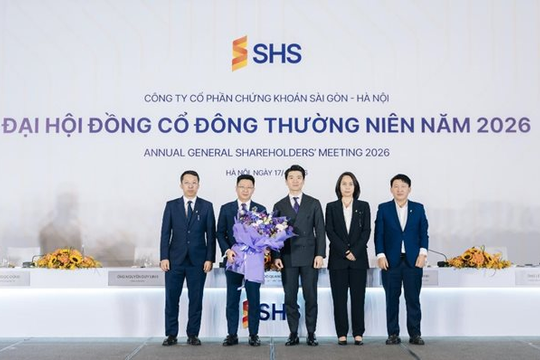 Quý I/2026, tổng tài sản SHS tăng 47%, doanh số môi giới tăng 86%