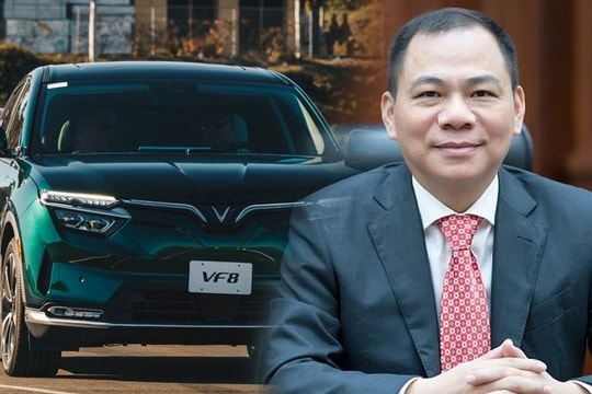 Vingroup của tỷ phú Phạm Nhật Vượng báo lãi quý 1/2026 tăng 150%