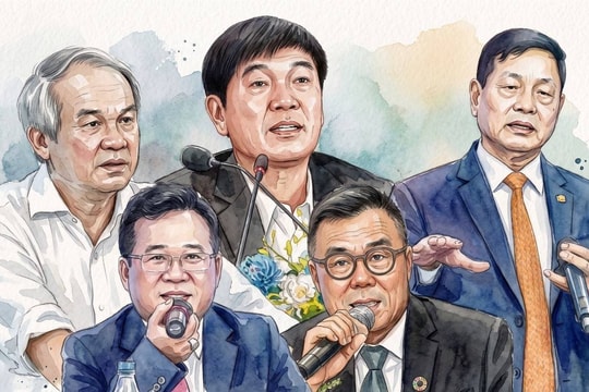 Phát ngôn gây chú ý về cổ phiếu mùa Đại hội: Ông Trương Gia Bình “thông cảm”, tỷ phú Trần Đình Long gây sốc