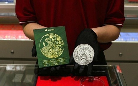 Giá bạc thỏi sáng nay ngày 21/4