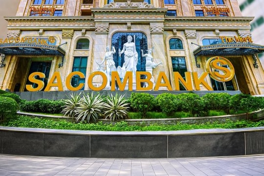 Ông Dương Công Minh vừa ký một văn bản quan trọng, cổ phiếu Sacombank tăng vọt
