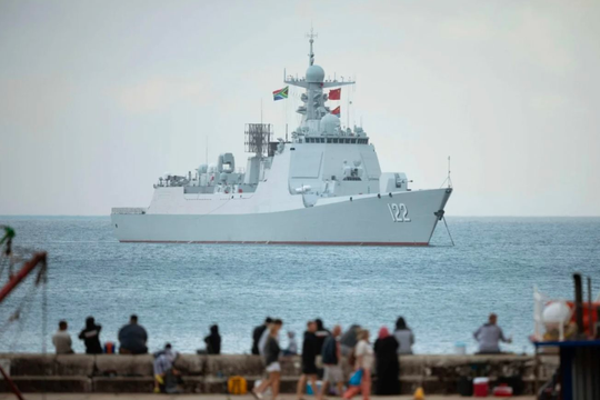 Phát hiện cột sóng 5G được làm bằng giấy trên tàu chiến Trung Quốc, giá rẻ hơn 200 lần so với thiết bị của Mỹ, cắt giảm 95% chi phí vật liệu