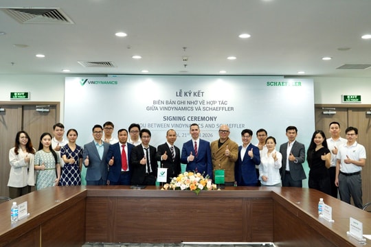 Vingroup bắt tay ông lớn nước Đức làm robot hình người "Made in Vietnam"