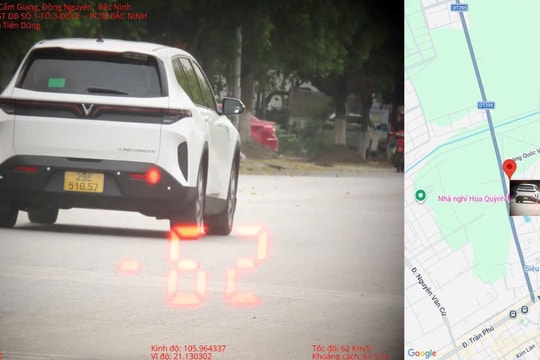 611 chủ xe chạy quá tốc độ có biển số sau nhanh chóng nộp phạt nguội theo Nghị định 168